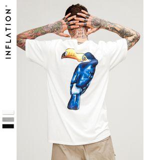 Toucan-print T-shirt