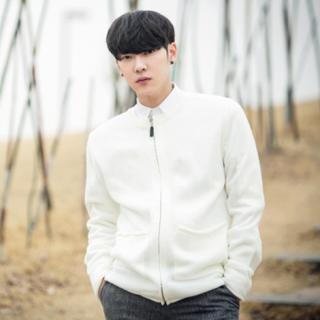 Knit Zip Jacket
