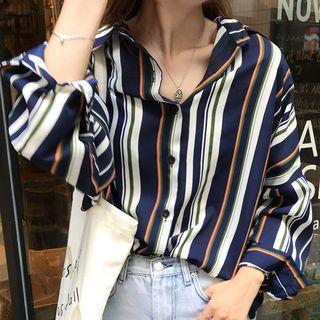Striped Shirt Stripe - White - One Size