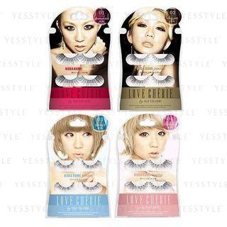 D-up - Love Cherie Series Eyelashes 2 Pairs - 4 Types