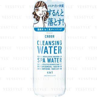 Kracie - Creer Cleansing Water Spa Water 4 In 1 330ml