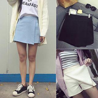 Plain Wrap Skort