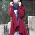 Open-front Oversized Jacket