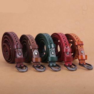Genuine Leather Belt (various Designs)