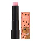 Tonymoly - Perfect Lips Glow Care Stick Bouffants & Broken Hearts Collection - 3 Colors #02 Fantastic Cheetah