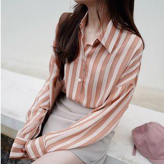 Stripe Boxy Shirt