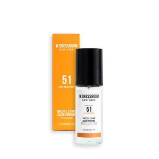 W.dressroom - Dress & Living Clear Perfume Portable (#51 Juicy Grapefruit) 70ml 70ml