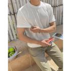 Color Muscle-fit T-shirt