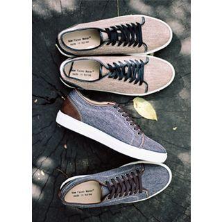 Piped Sneakers