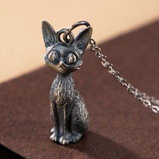 Cat Necklace / Pendant