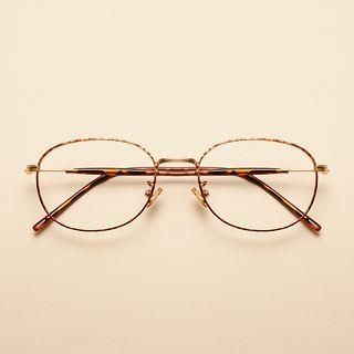 Retro Metal Square Glasses