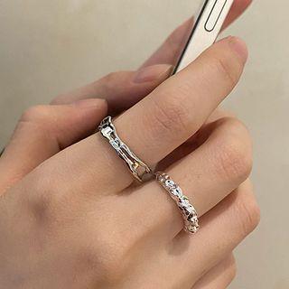 Irregular Alloy Ring (various Designs) / Set