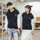 Embroidered Couple Matching Hoodie