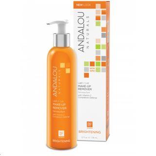 Andalou Naturals - Lash + Lid Make-up Remover 6 Oz 6 Oz / 178ml