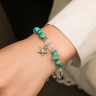 Starfish Shell Anklet