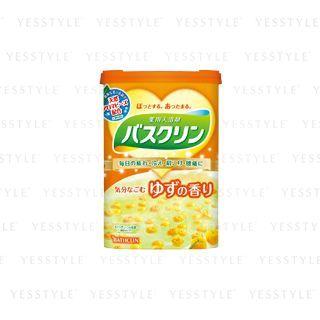 Bathclin - Bath Salt (yuzu) 600g