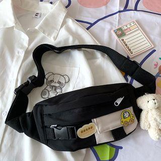 Two Tone Belt Bag