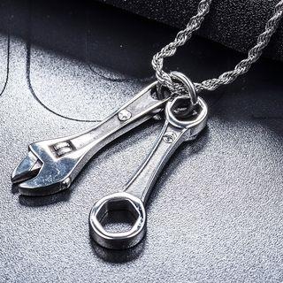 Spanner Pendant Only Pendant - As Shown In Figure - One Size