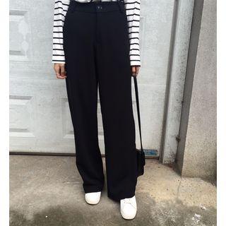Full-length Wide Leg Pants