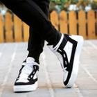 Platform Lace Up High Top Sneakers