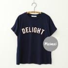 Embroidered Short Sleeve T-shirt