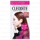 Dariya - Cleodite Hair Color Emulsion (#01si Strawberry Ice) 1 Set