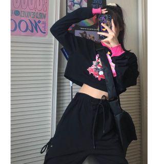 Printed Sweatshirt / Sweatpants