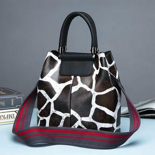 Leopard Print Handbag