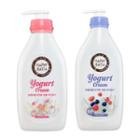Happy Bath - Yogurt Cream Body Wash 900g (2 Types) Flower Shower