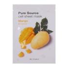 Missha - Pure Source Cell Sheet Mask (mango) 1pc(21g)