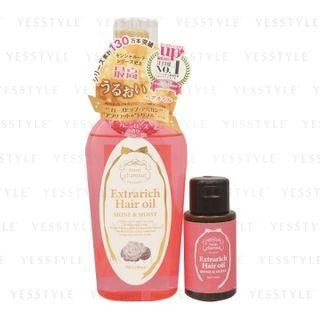 Napla - Hair Oil Set: Extra Rich Hair Oil (honey Rose Scent) 130ml + 30ml 2 Pcs