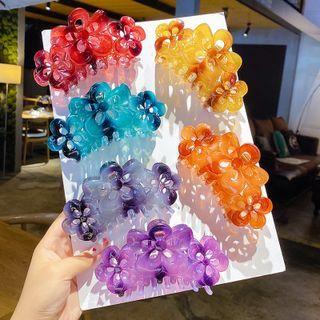 Flower Cut-out Hair Claw