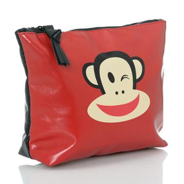 Innisfree - Paul Frank Red And Black Bag (happy Monkey Collection) 1 Pc