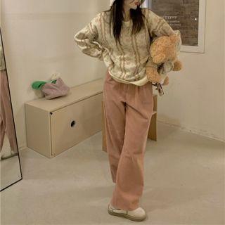 Floral Sweater / Pants