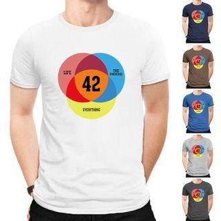 Short-sleeve Large Size T-shirt