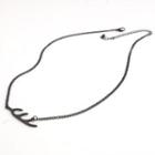 Deer Horn Necklace