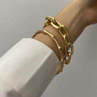 Pendant Chain Bracelet / Bangle