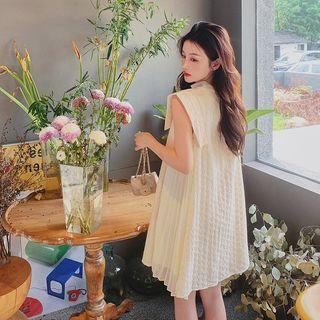 Lace Tank Top A-line Dress