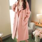 Pastel Tone Trench Coat