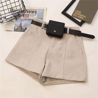 Set: High-waist Short + Waist Bag