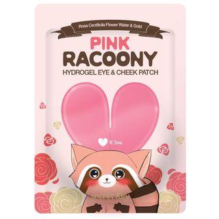 Secret Key - Pink Racoony Hydrogel Eye & Cheek Patch 3 Pairs