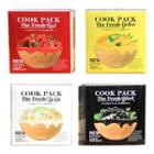 Ettang - Cook Pack The Fresh Rubber Mask Set 5packs (4 Types) Black