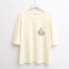 Avocado Print Short-sleeve T-shirt