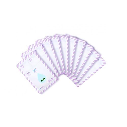 Wonjin Effect - Relief Cure Mask 10 Pcs