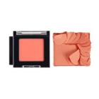 The Face Shop - Mono Cube Eyeshadow Matte - 20 Colors #or01 Coral Coral