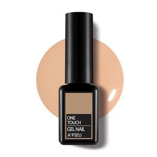 Apieu - One-touch Gel Nail (#be02 Cream Mocha)