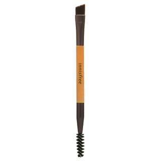 Innisfree - Beauty Tool Mini Dual Eyebrow Brush 1 Pc