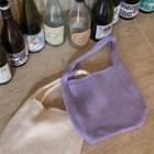 Knitted Mini Shopper Bag