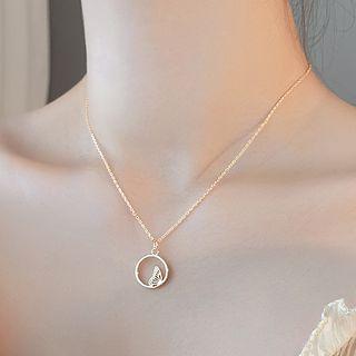 925 Sterling Silver Butterfly Pendant Necklace 925 Silver - Butterfly - One Size