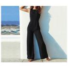 Open Back Sleeveless Jumpsuit